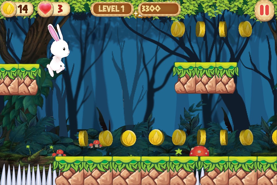 Super Rabbit Runner screenshot 3