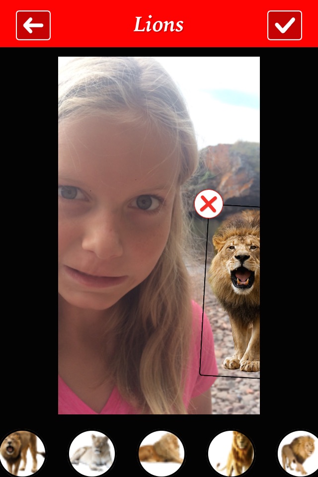 Lion Booth screenshot 2
