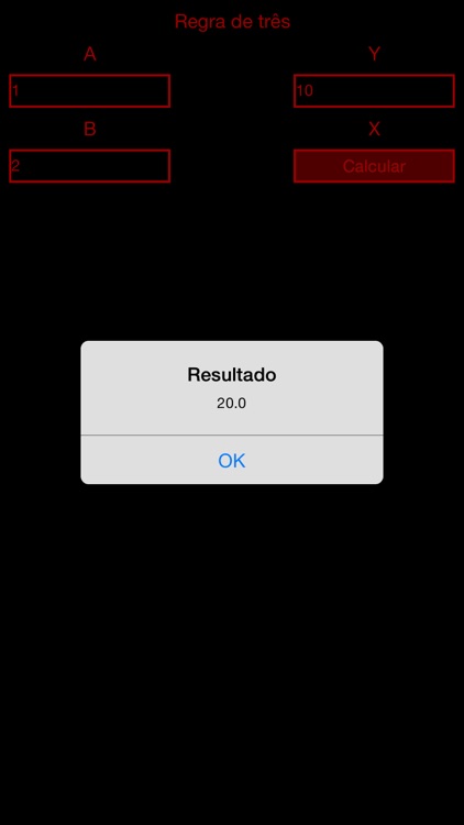 Regra de 3 Simples