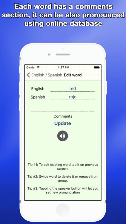 Vocab Lite - Learn and Improve Foreign Language Vocabulary screenshot-4