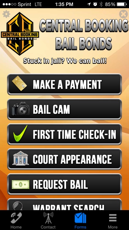 Central Booking Bail Bonds