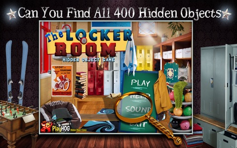 The locker room Hidden Objects screenshot 4