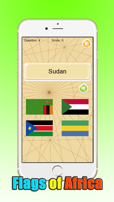 How to cancel & delete Africa Regions Country And Territory Flag Puzzles from iphone & ipad 4