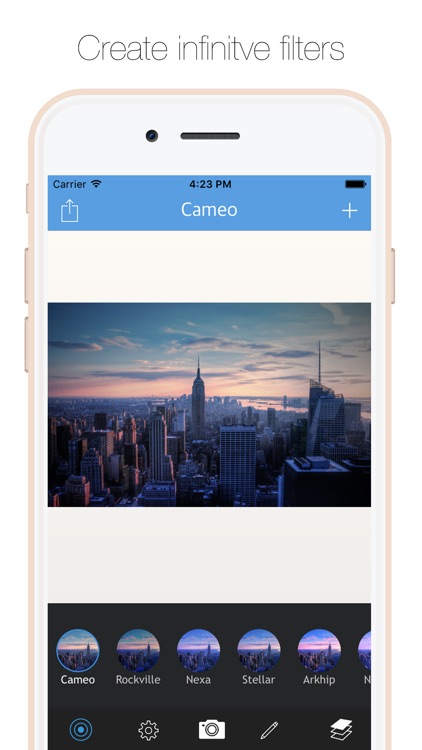 iFilter - Create own filters