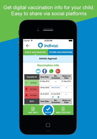 INDIVAC - Doorstep Vaccination screenshot 4