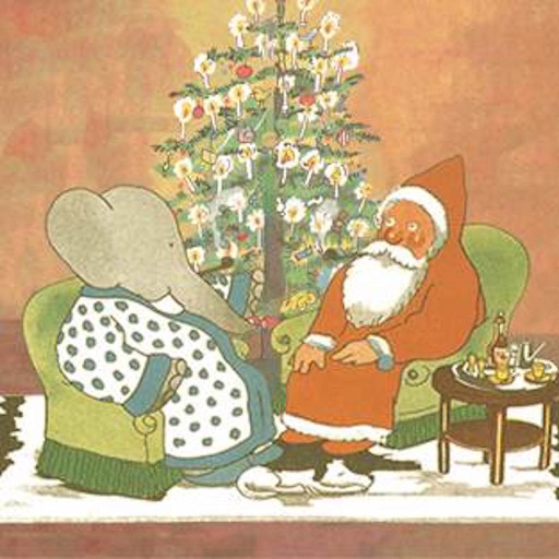 Children’s Story: Babar and Father Christmas