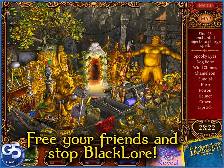 The Magician's Handbook II: Blacklore HD (Full) screenshot-4