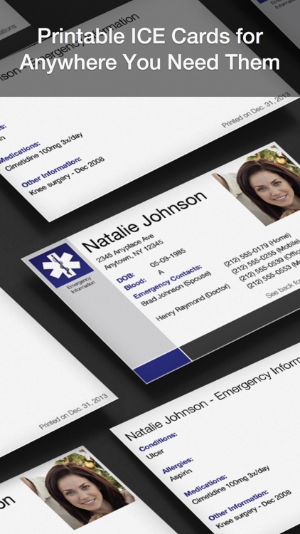 ICE (In Case of Emergency) - Full Functionality screenshot-3