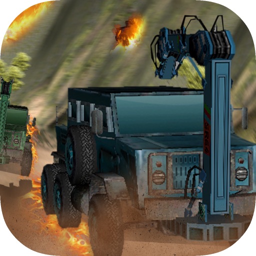 Buffalo Armoured  Truck GlobeTrotting iOS App