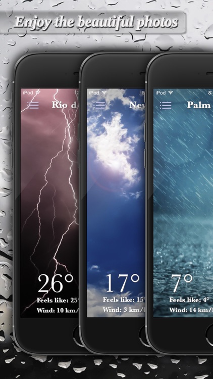 Weather - Professional Forecasting