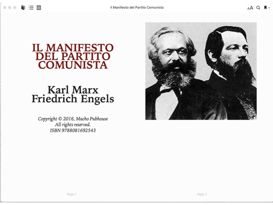 ‎Il Manifesto del Partito Comunista su Apple Books