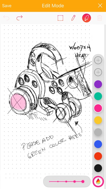 Moleskine Notes - part of the Smart Writing Set