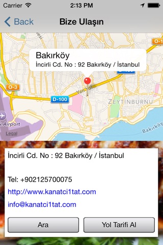 Kanatçı Bir Tat screenshot 3