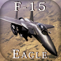 Boeing F-15 Strike Eagle - Combat Flight Simulator of Infinite Airplane Hunter