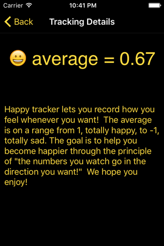 Happy Tracker: Discovery Happiness screenshot 3