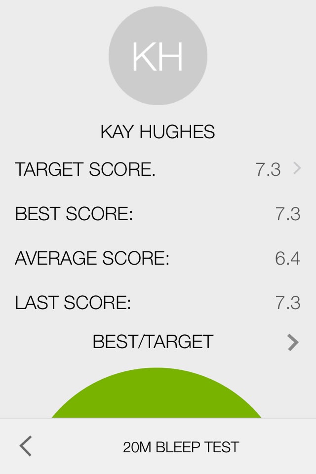 Bleep Test 20m Treadmill screenshot 3