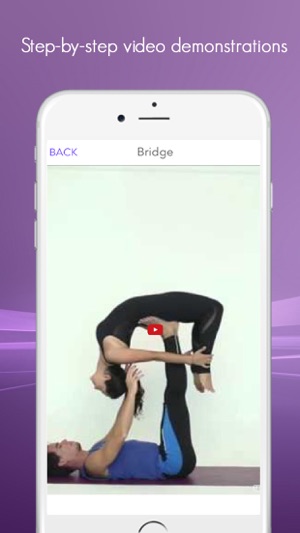 Acroyoga Guide - A visual guide with videos for acroyoga and(圖2)-速報App