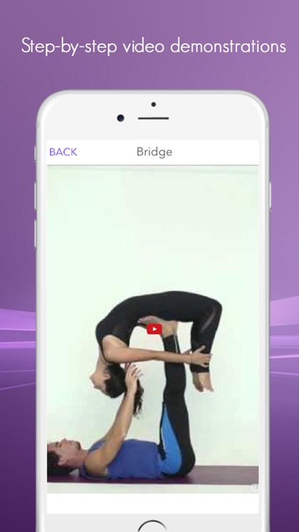 Acroyoga Guide - A visual guide with videos for acroyoga and yoga lovers.