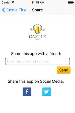 Castle Title screenshot 4