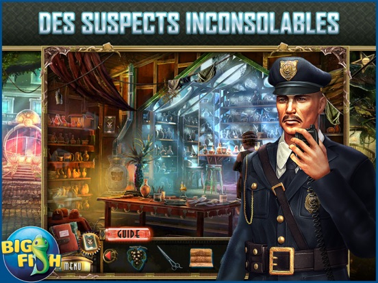 Screenshot #4 pour Dead Reckoning: Le Manoir de Brassfield - Objets cachés, mystères, puzzles, réflexion et aventure (Full)