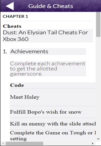 PRO - Dust An Elysian Tail Game Version Guide screenshot 2