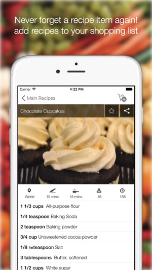 Cupcake Recipes - Enjoy All Delicious Recipes(圖2)-速報App