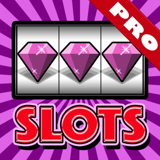 777 Double Diamond Slots Machine - A Fun Las Vegas Casino Slots PRO icon