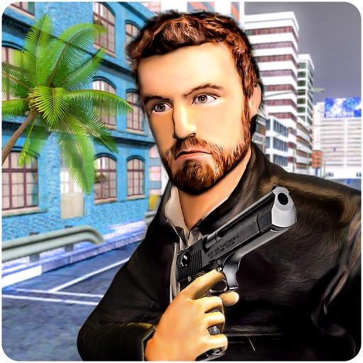 Real Crime City Sim 3D icon
