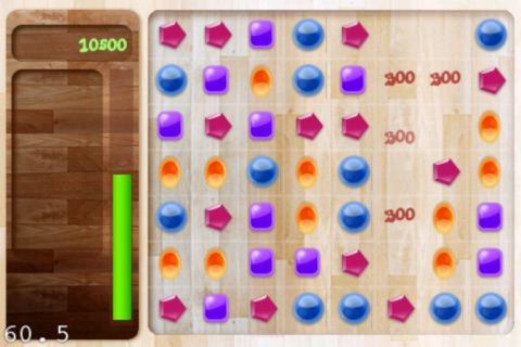 Coloured Stones Clear screenshot 3