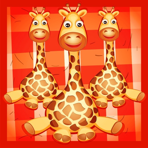 Bouncing Giraffe Icon