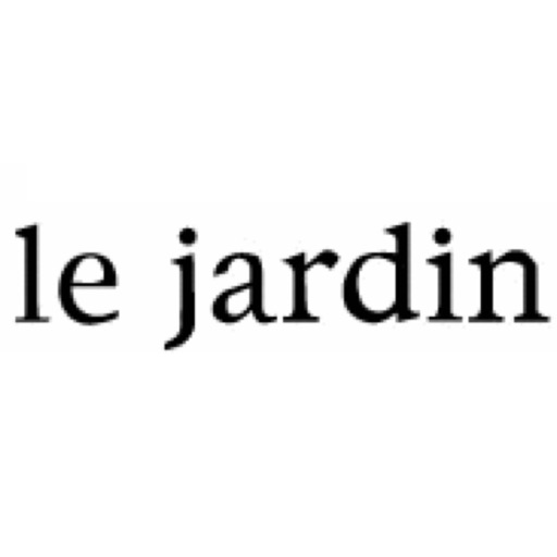 le jardin