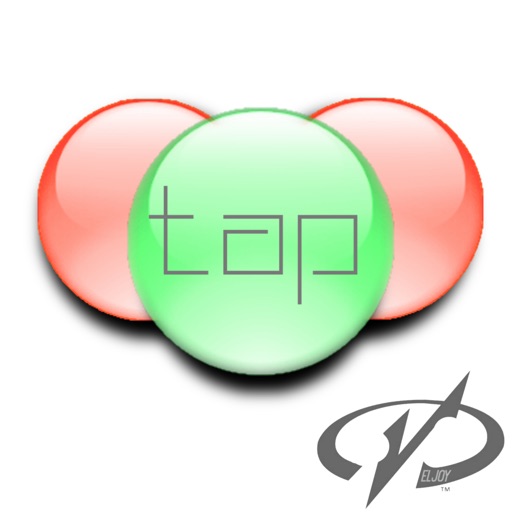 Tap the Green Ball Icon