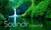 Soundr Waterfall - Scenic Video Loops