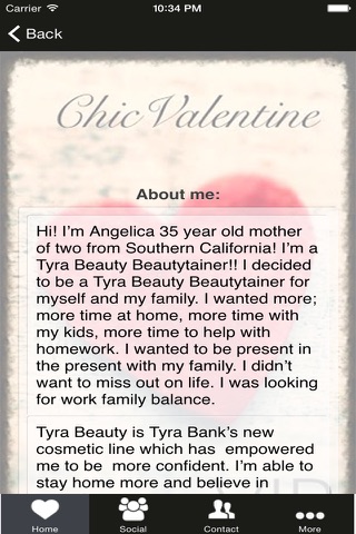 Chic Valentine Makeup VIP screenshot 3