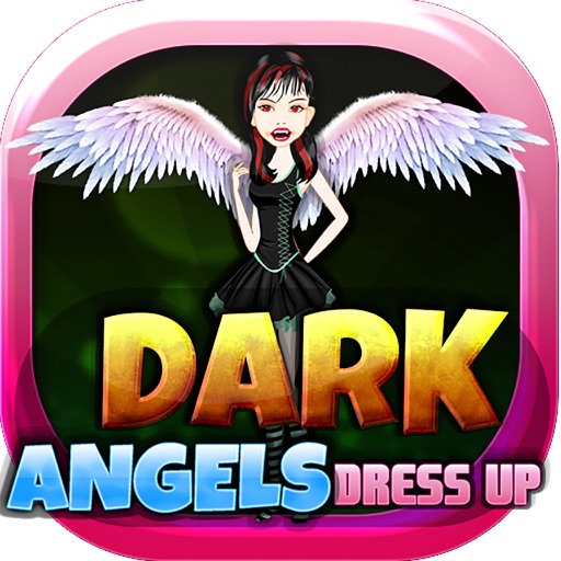 Dark Angels Dress Up iOS App