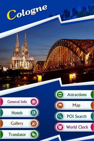 Cologne Tourism Guide screenshot 2