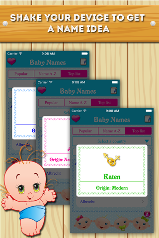 Baby Names - Popular names for boys & girls screenshot 3