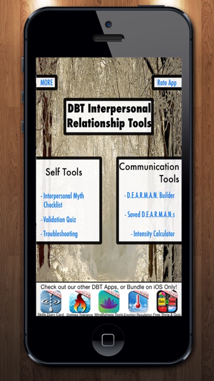 DBT: Interpersonal Relationship Tools