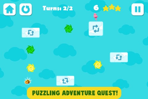 Jumping Adventure Brain Teaser screenshot 2