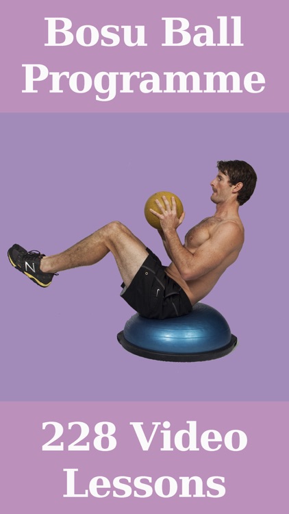 Bosu Ball Programme