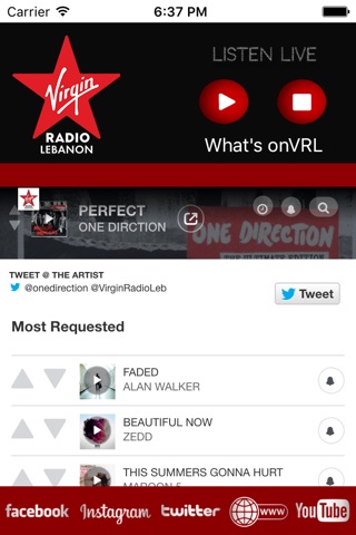 Virgin Radio Lebanon screenshot 3