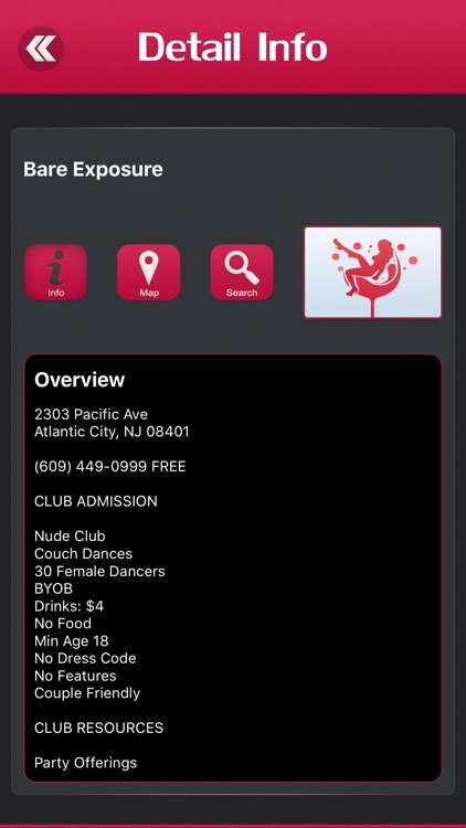 New Jersey Strip Clubs
