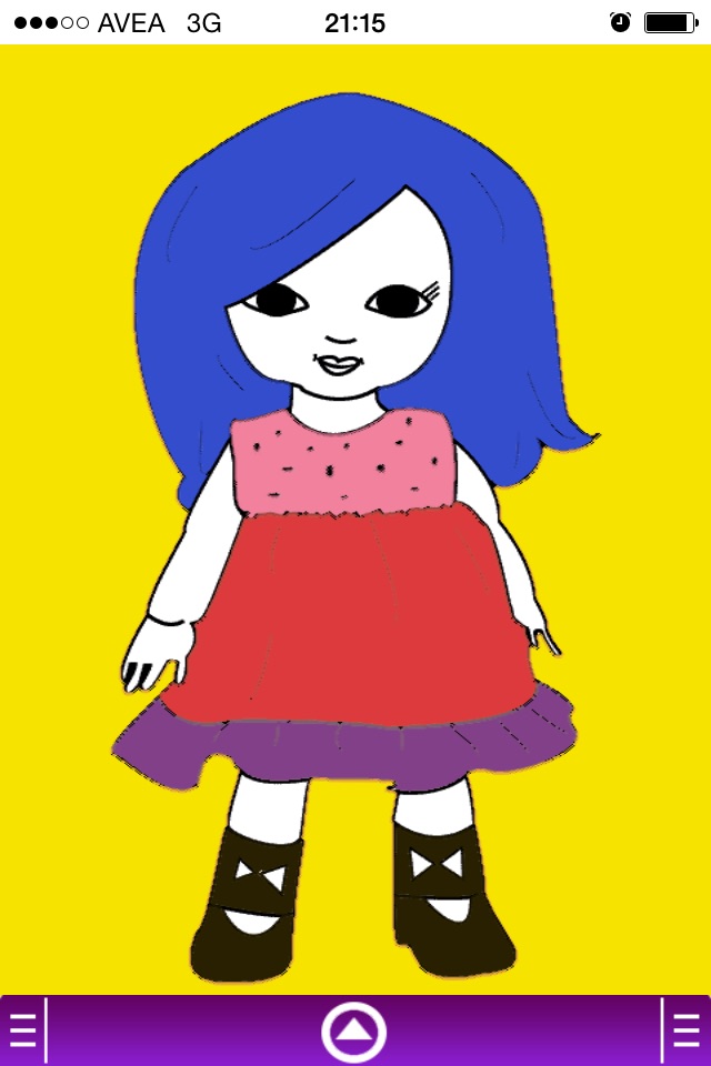 Baby Coloring Book Game screenshot 3