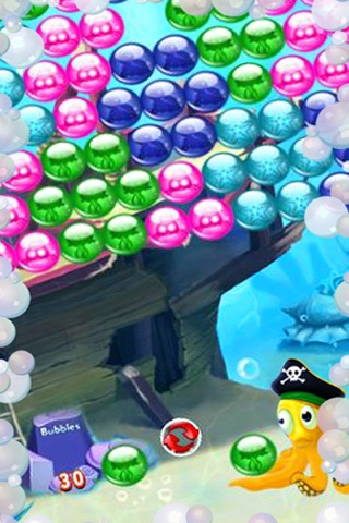 Octopus Bubble Shooter screenshot 3