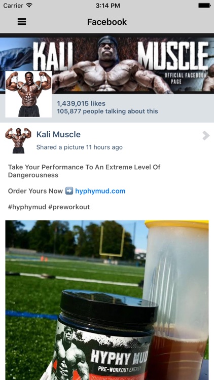 Kali Muscle