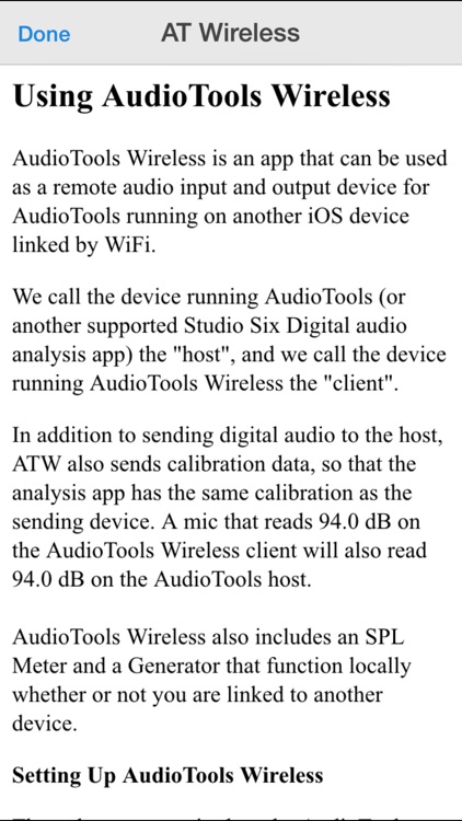 AudioTools Wireless