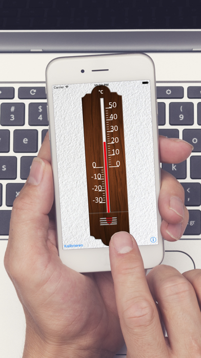 How to cancel & delete real-time thermometer from iphone & ipad 1