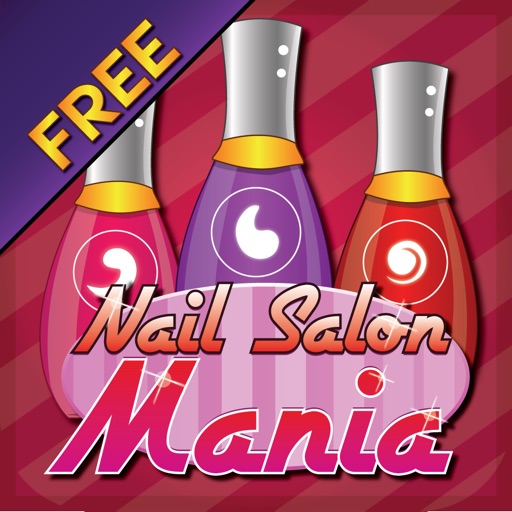 Nail Salon Mania Pro - A Fun Fashion Game icon
