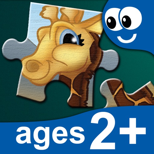 Kids Puzzles 2+:  Jigsaw Puzzle School Learning Game for Preschoolers and Toddlers to Develop Concentration and Problem Solving Skills Icon