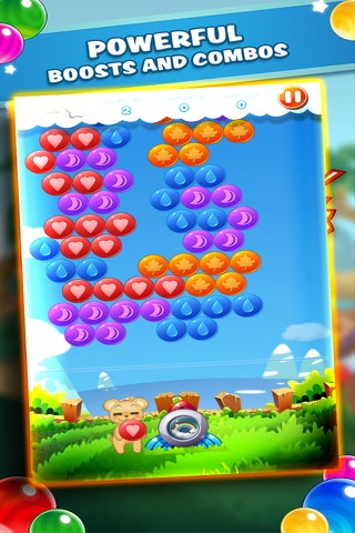 Bubble Shooter Kute Quest screenshot 3